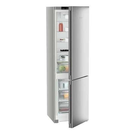 Liebherr CNsfd5703 70/30 No Frost Fridge Freezer - Silver