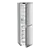 Liebherr CNsfd 5704 Freestanding EasyFresh  No Frost Fridge Freezer in Silver