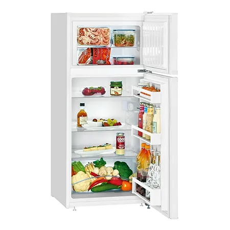Liebherr CTe2131 Top Mount Fridge Freezer - White