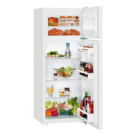 Liebherr CTe2531 Top Mount Fridge Freezer - White