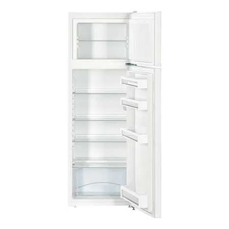 Liebherr CTe2931 Top Mount Fridge Freezer - White
