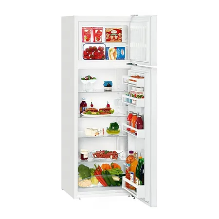 Liebherr CTe2931 Top Mount Fridge Freezer - White