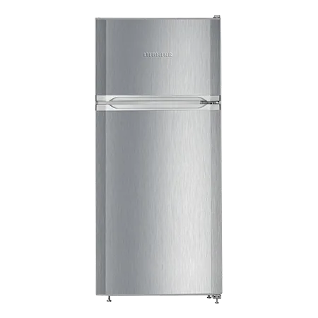 Liebherr CTele2131 Top Mount Fridge Freezer - Silver