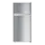 Liebherr CTele2131 Top Mount Fridge Freezer - Silver