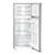 Liebherr CTele2131 Top Mount Fridge Freezer - Silver