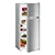 Liebherr CTele2131 Top Mount Fridge Freezer - Silver