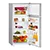 Liebherr CTele2131 Top Mount Fridge Freezer - Silver