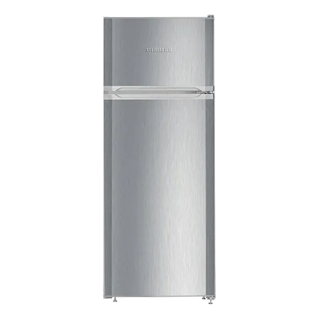 Liebherr CTele2531 Top Mount Fridge Freezer - Silver