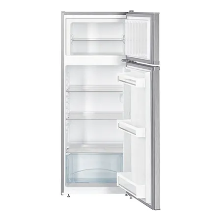Liebherr CTele2531 Top Mount Fridge Freezer - Silver