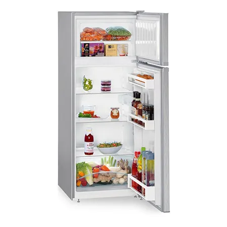 Liebherr CTele2531 Top Mount Fridge Freezer - Silver