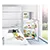 Liebherr CTele2531 Top Mount Fridge Freezer - Silver