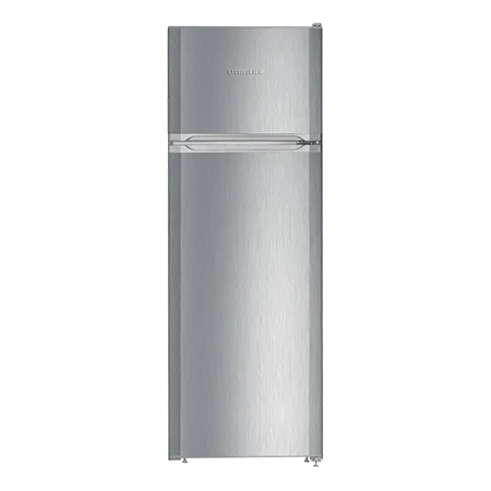 Liebherr CTele2931 Top Mount Fridge Freezer - Silver