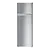 Liebherr CTele2931 Top Mount Fridge Freezer - Silver