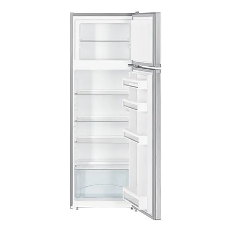 Liebherr CTele2931 Top Mount Fridge Freezer - Silver