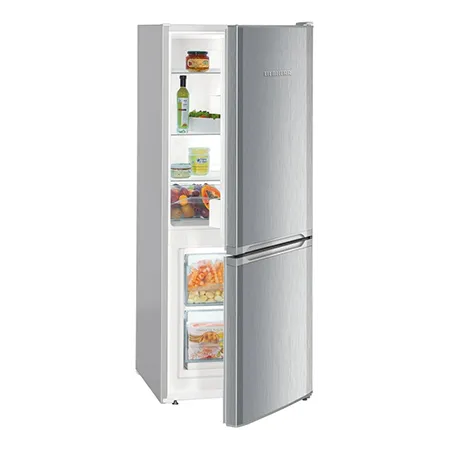 Liebherr CUele2331 70/30 Fridge Freezer - Silver