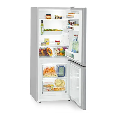 Liebherr CUele2331 70/30 Fridge Freezer - Silver