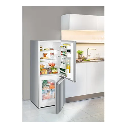 Liebherr CUele2331 70/30 Fridge Freezer - Silver