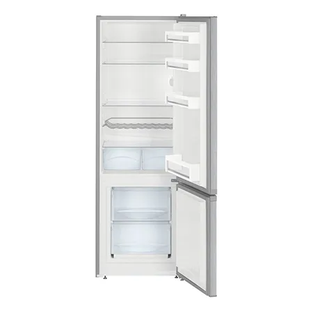 Liebherr CUele2831 70/30 Fridge Freezer - Silver