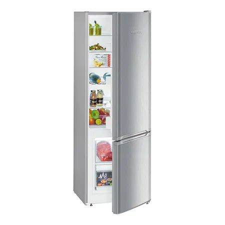 Liebherr CUele2831 70/30 Fridge Freezer - Silver