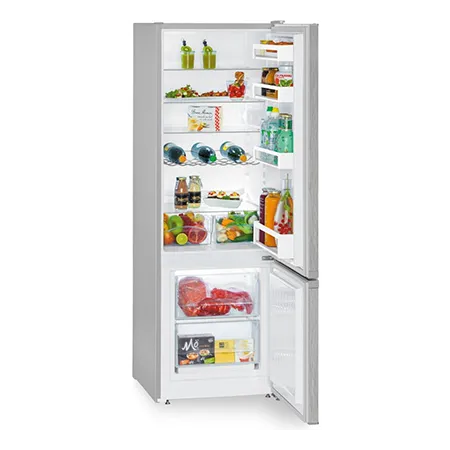 Liebherr CUele2831 70/30 Fridge Freezer - Silver