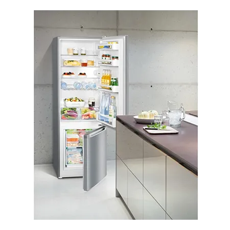 Liebherr CUele2831 70/30 Fridge Freezer - Silver