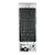 Liebherr CUele2831 70/30 Fridge Freezer - Silver