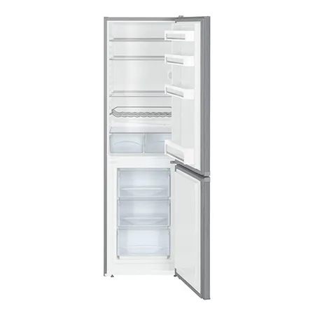 Liebherr CUele3331 70/30 Fridge Freezer - Silver