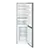 Liebherr CUele3331 70/30 Fridge Freezer - Silver