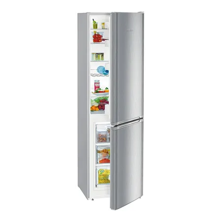 Liebherr CUele3331 70/30 Fridge Freezer - Silver