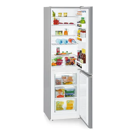 Liebherr CUele3331 70/30 Fridge Freezer - Silver