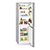 Liebherr CUele3331 70/30 Fridge Freezer - Silver