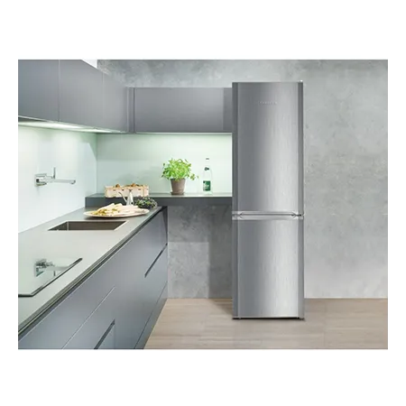 Liebherr CUele3331 70/30 Fridge Freezer - Silver