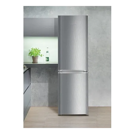 Liebherr CUele3331 70/30 Fridge Freezer - Silver