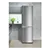 Liebherr CUele3331 70/30 Fridge Freezer - Silver