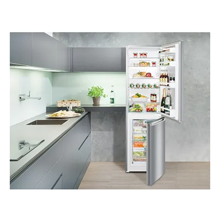 Liebherr CUele3331 70/30 Fridge Freezer - Silver
