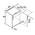 Liebherr FDI1624 60cm Undercounter Freezer