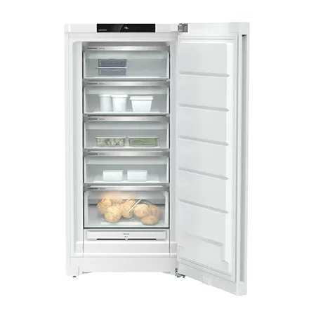 Liebherr FNa6635 No Frost Upright Freezer - White