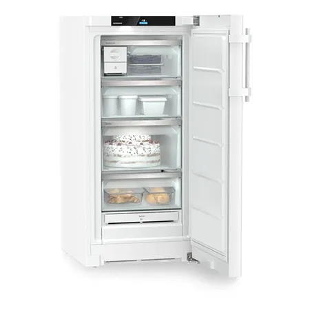 Liebherr FNb425i No Frost Upright Freezer - White