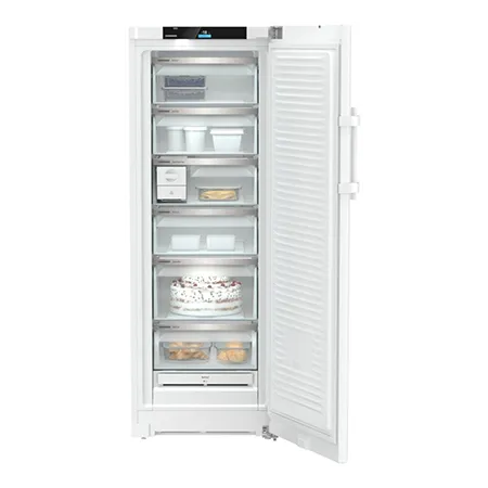 Liebherr FNb505i No Frost Upright Freezer - White