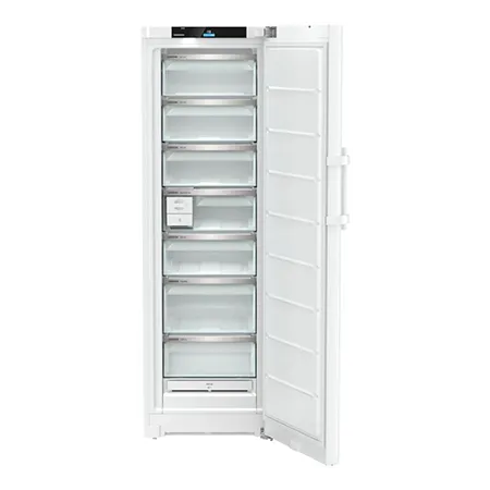 Liebherr FNc527i No Frost Upright Freezer - White