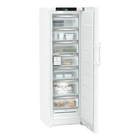 Liebherr FNc527i No Frost Upright Freezer - White