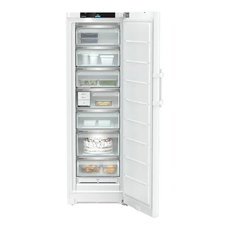 Liebherr FNc527i No Frost Upright Freezer - White