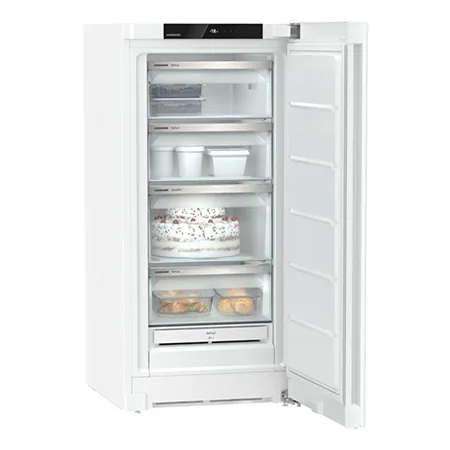 Liebherr FNe4204 Upright Freezer - White