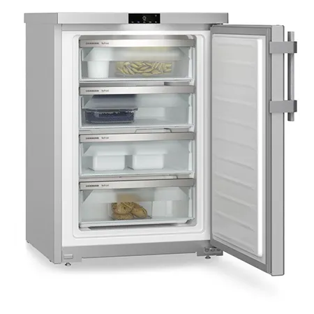 Liebherr FNsddi1624 Integrated Undercounter Freezer - Silver