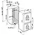 Liebherr ICBNci5153 Integrated No Frost Fridge Freezer