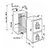 Liebherr ICBa5123 Integrated Fridge Freezer