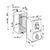 Liebherr ICBbi5122 Integrated BioFresh Fridge Freezer