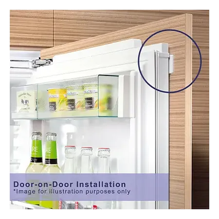 Liebherr ICBbi5122 Integrated BioFresh Fridge Freezer