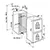 Liebherr ICNb5123 Integrated No Frost Fridge Freezer