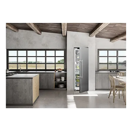 Liebherr RBsdc525i Larder Fridge with BioFresh - Silver